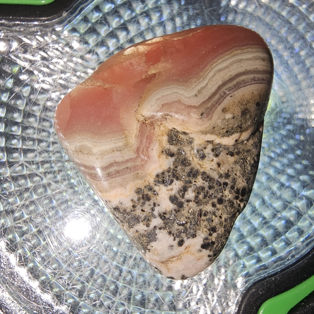 Rhodochrosite Top Grade Beautiful Tumbled Stone